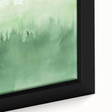 Green Watercolor Abstract Nursery Wall Art – Kids Room Decor