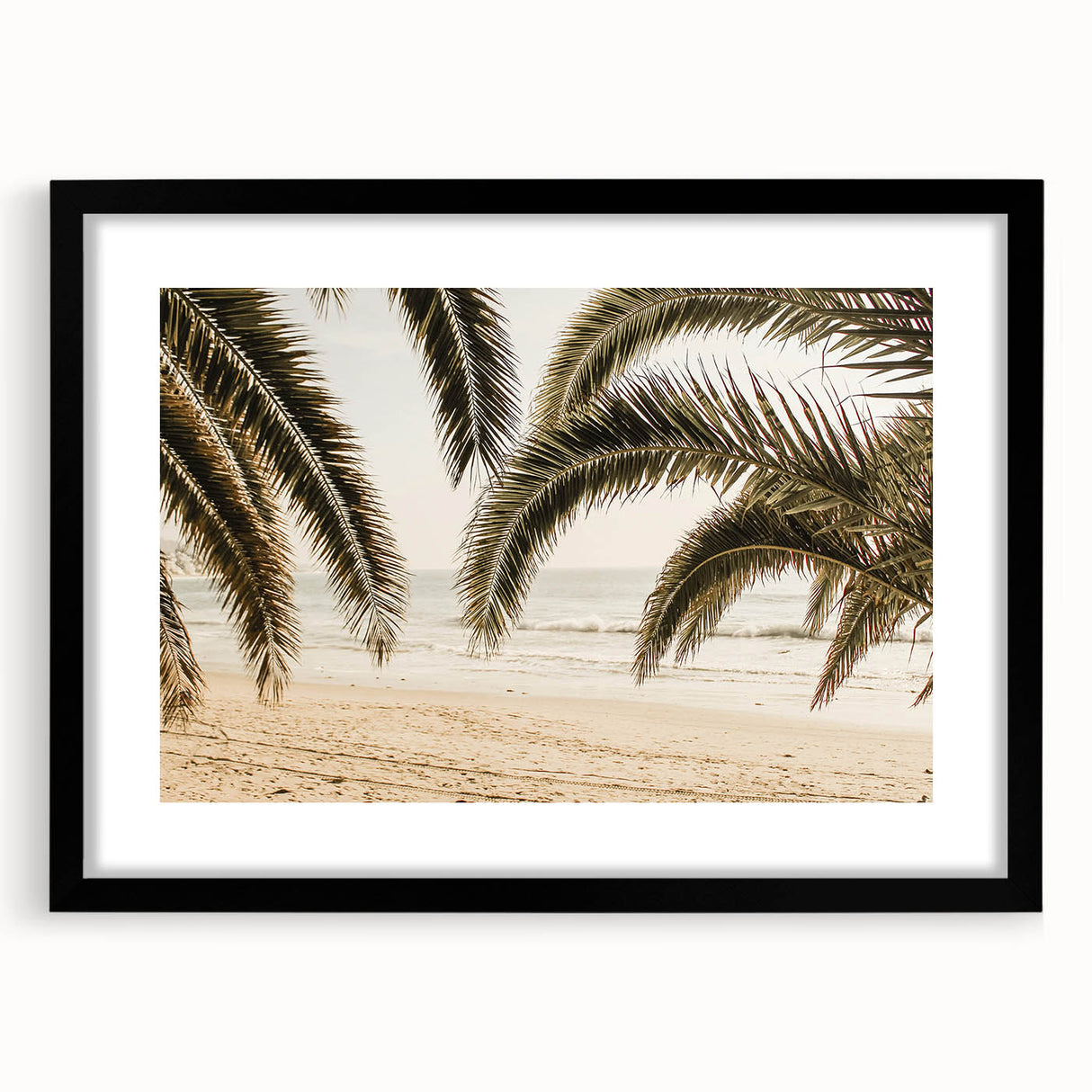 Extra large abstract art print featuring vibrant summer colors on textured canvas, ideal for living room decor.