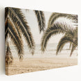 Large wall art on stretched canvas featuring a summer theme with bright, vibrant colors, ideal for kitchen wall decor.