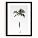 Extra large abstract art print with a textured, colorful palette on canvas, framed in black, suitable for living room decor.