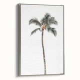 Landscape art painting featuring colorful rolling hills on a silver-framed canvas.