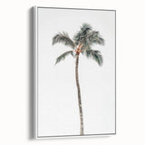 Vintage poster art of a colorful abstract design on a large framed canvas, ideal for living room decor.