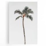 Large black and white abstract design on stretched canvas, ideal for kitchen wall art.