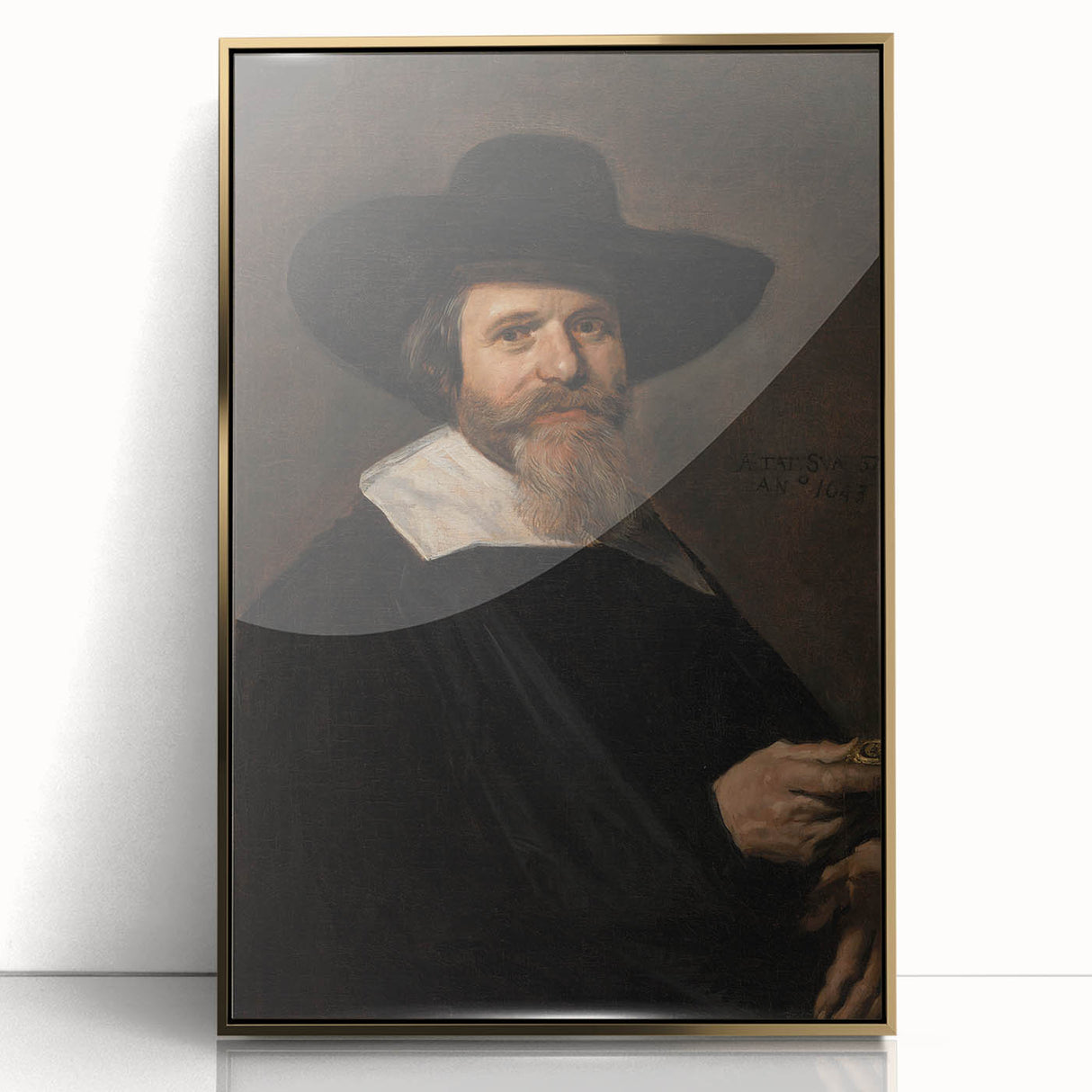 Rococo Art Print – Classic Antique Art for Home Décor