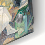 Expressionism Wall Art - In the Priest's Garden by Edvard Weie