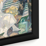 Expressionism Wall Art - In the Priest's Garden by Edvard Weie