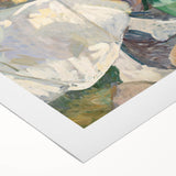 Expressionism Wall Art - In the Priest's Garden by Edvard Weie