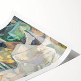 Expressionism Wall Art - In the Priest's Garden by Edvard Weie