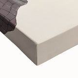 Large art canvas featuring a black and white landscape painting, ideal for bedroom wall decor.