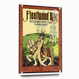 Fleetwood Mac Retro Wall Art Vintage Prints Mid-Century Modern