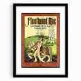 Fleetwood Mac Retro Wall Art Vintage Prints Mid-Century Modern