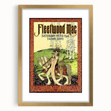 Fleetwood Mac Retro Wall Art Vintage Prints Mid-Century Modern