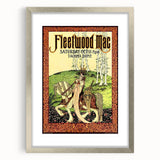 Fleetwood Mac Retro Wall Art Vintage Prints Mid-Century Modern