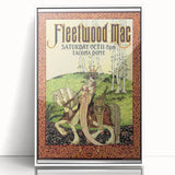Fleetwood Mac Retro Wall Art Vintage Prints Mid-Century Modern