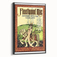 Fleetwood Mac Retro Wall Art Vintage Prints Mid-Century Modern