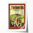 Fleetwood Mac Retro Wall Art Vintage Prints Mid-Century Modern