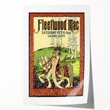 Fleetwood Mac Retro Wall Art Vintage Prints Mid-Century Modern