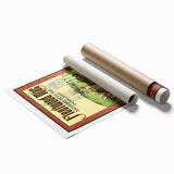 Fleetwood Mac Retro Wall Art Vintage Prints Mid-Century Modern