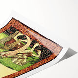 Fleetwood Mac Retro Wall Art Vintage Prints Mid-Century Modern