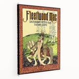 Fleetwood Mac Retro Wall Art Vintage Prints Mid-Century Modern