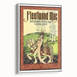 Fleetwood Mac Retro Wall Art Vintage Prints Mid-Century Modern