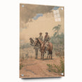 Two Scouts Art Print - Winslow Homer Realism Western Landscape Decor