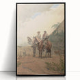Two Scouts Art Print - Winslow Homer Realism Western Landscape Decor