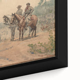 Two Scouts Art Print - Winslow Homer Realism Western Landscape Decor