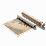 Two Scouts Art Print - Winslow Homer Realism Western Landscape Decor