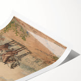 Two Scouts Art Print - Winslow Homer Realism Western Landscape Decor