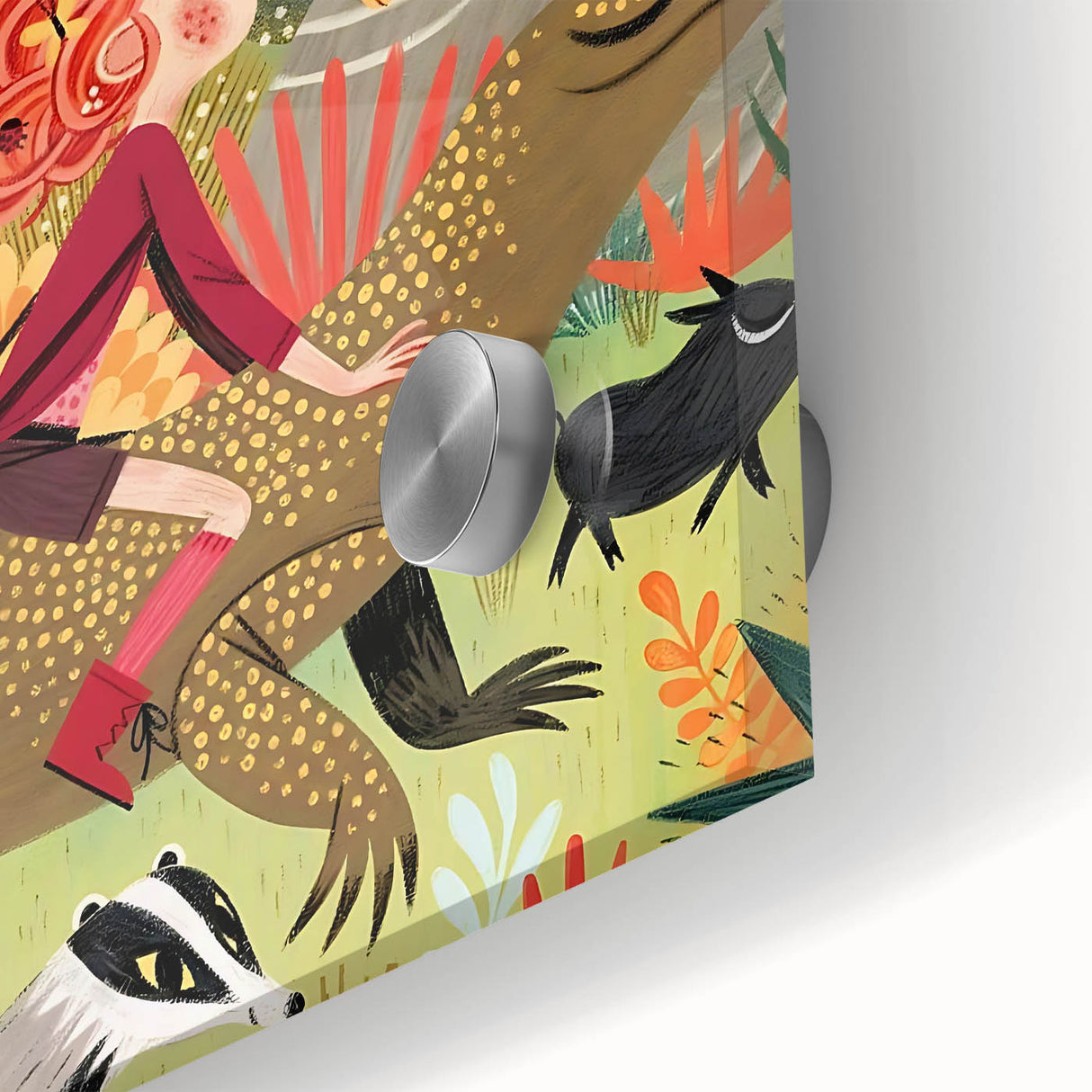 Jungle Adventure - Boys Room Wall Art Kids Wall Art Prints