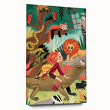 Jungle Adventure - Boys Room Wall Art Kids Wall Art Prints
