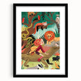 Jungle Adventure - Boys Room Wall Art Kids Wall Art Prints