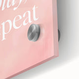 Dream Play Repeat Nursery Wall Art – Kids Room & Baby Decor