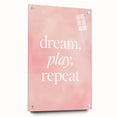 Dream Play Repeat Nursery Wall Art – Kids Room & Baby Decor