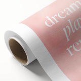 Dream Play Repeat Nursery Wall Art – Kids Room & Baby Decor