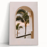 Large black and white abstract canvas art depicting a summer scene, ideal for kitchen wall art or bedroom decor.