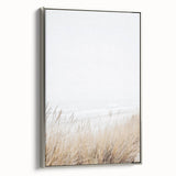 Landscape art painting on a framed canvas featuring a summer scene with vibrant colors, ideal for living room decor.