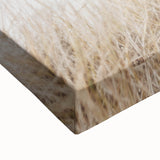 Large art of a serene landscape painting in black and white on stretched canvas, suitable for bedroom decor.