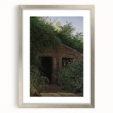 Romantic Art Prints: "An Overgrown Mineshaft" by Carl Gustav Carus