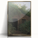 Romantic Art Prints: "An Overgrown Mineshaft" by Carl Gustav Carus