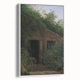 Romantic Art Prints: "An Overgrown Mineshaft" by Carl Gustav Carus