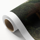 Romantic Art Prints: "An Overgrown Mineshaft" by Carl Gustav Carus