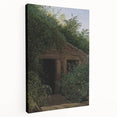 Romantic Art Prints: "An Overgrown Mineshaft" by Carl Gustav Carus