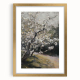 Blossoming Tree Living Room Wall Art – Modern Canvas Print