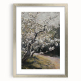 Blossoming Tree Living Room Wall Art – Modern Canvas Print