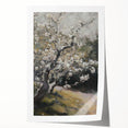 Blossoming Tree Living Room Wall Art – Modern Canvas Print