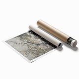 Blossoming Tree Living Room Wall Art – Modern Canvas Print