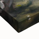 Blossoming Tree Living Room Wall Art – Modern Canvas Print