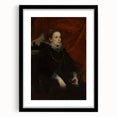 Baroque Art Print – Elegant Antique Art for Historical Décor